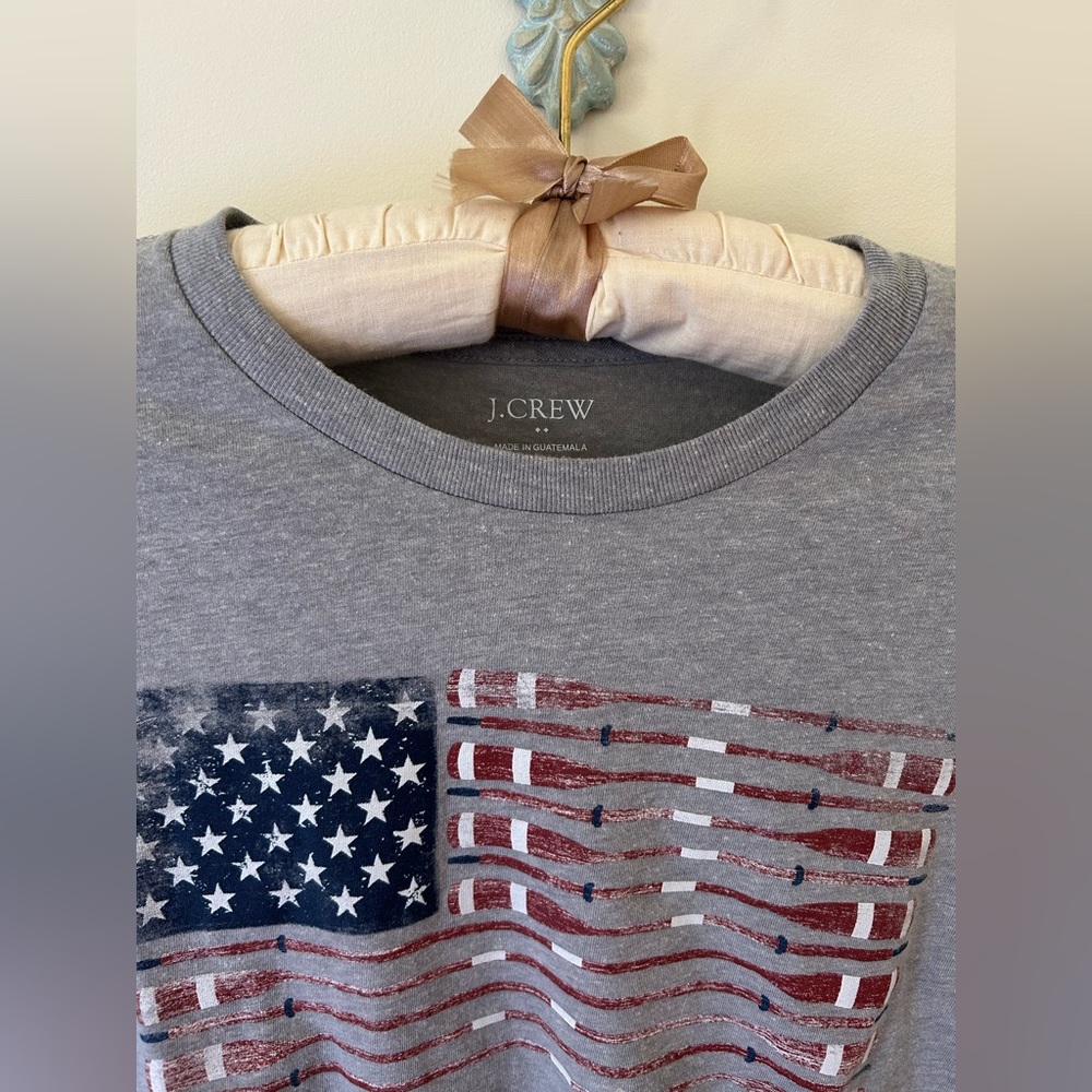 J. Crew Men’s Cotton “Americana” Graphic T-Shirt
Size: Large - Picture 2 of 10